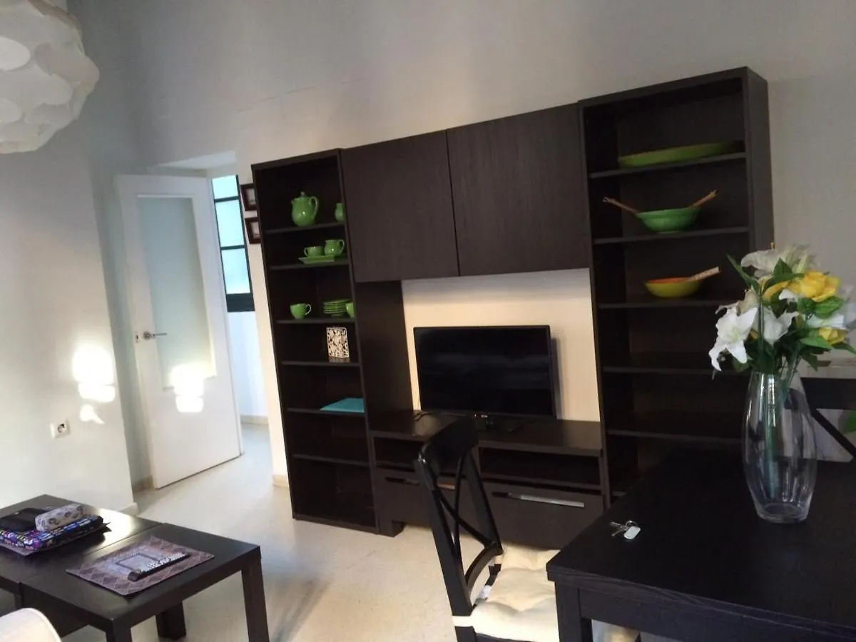 Lägenhet Apartamento Centro De Cadiz Y Playa