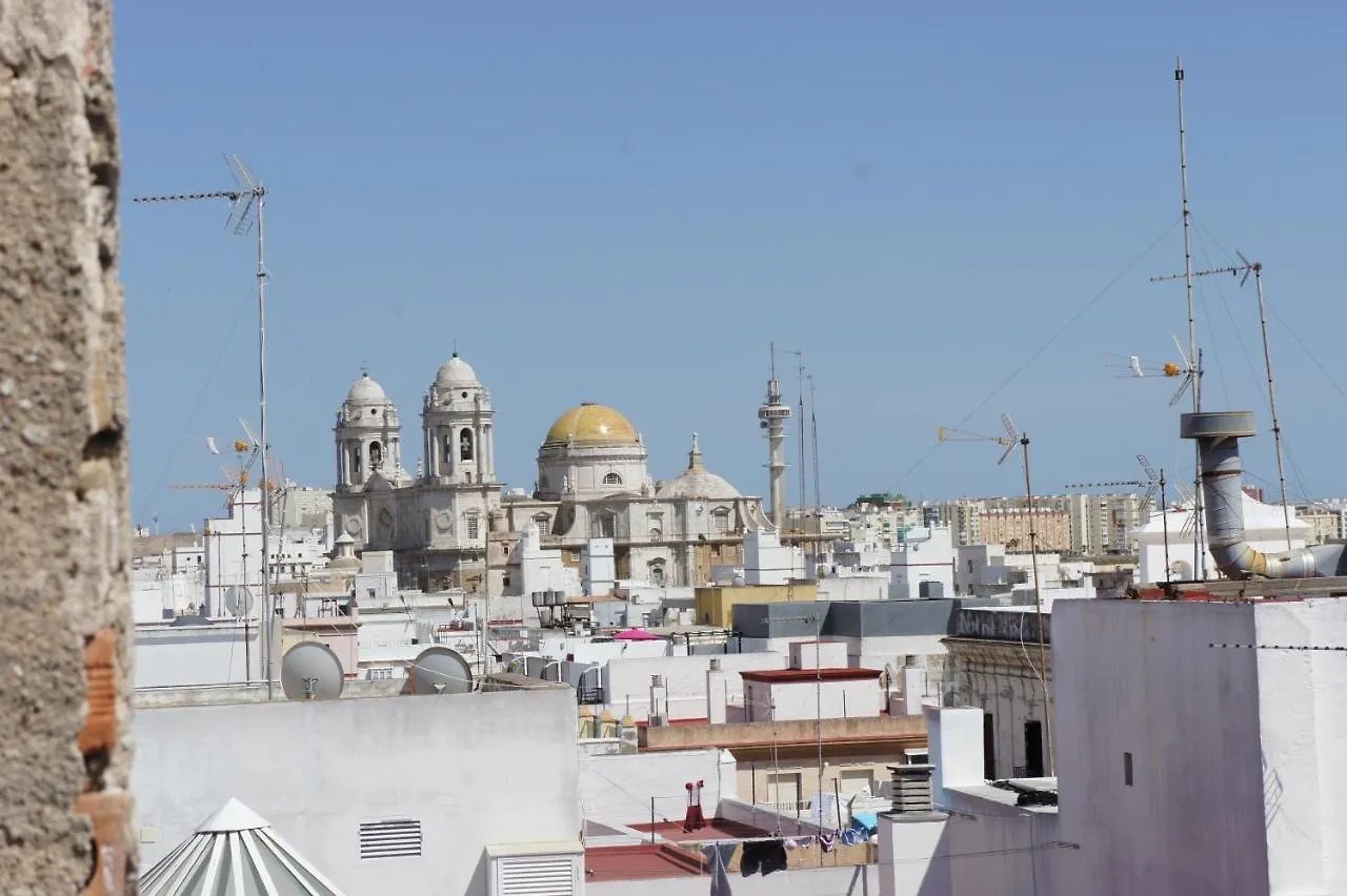 Apartamento Centro De Cadiz Y Playa 0*,