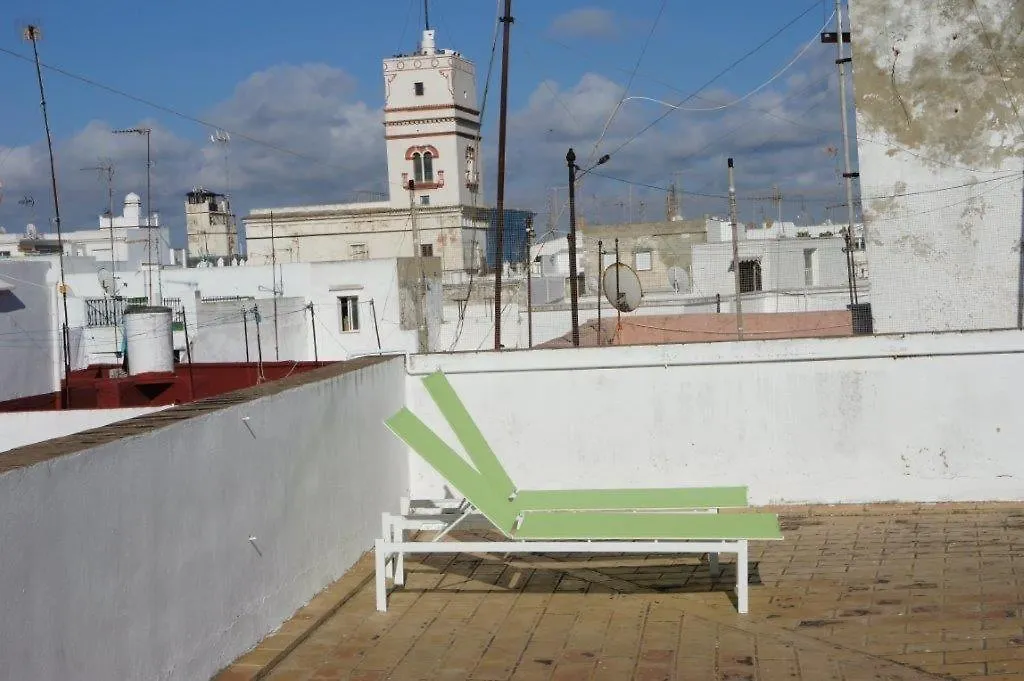 Apartamento Centro De Cadiz Y Playa Spanien