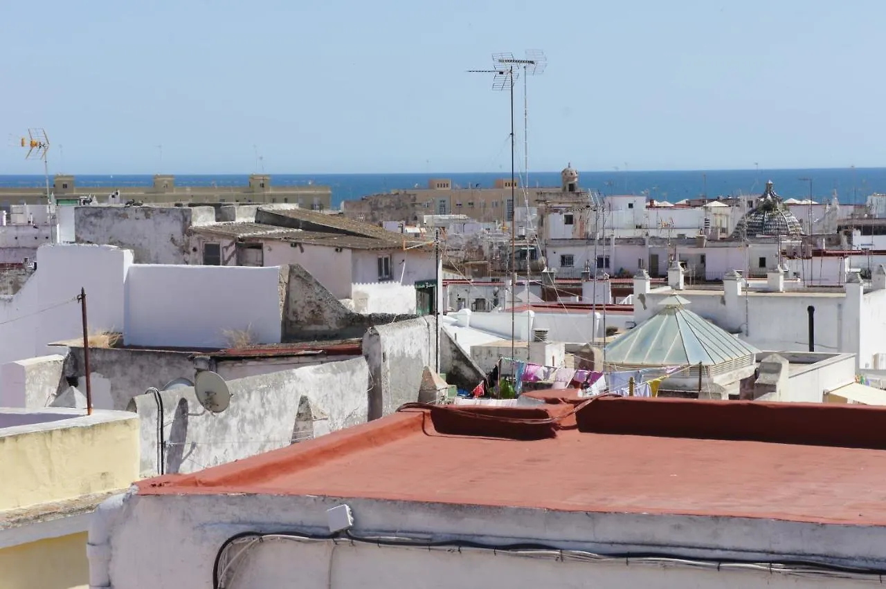 Apartamento Centro De Cadiz Y Playa Lägenhet